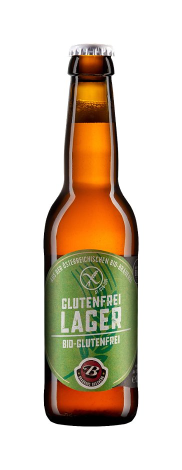 Brauhaus Gusswerk Glutenfrei Bio Lager 330 ML EINWEG ohne Pfand