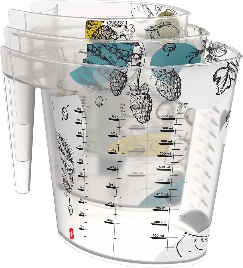 Rotho Messbecher 3er Set