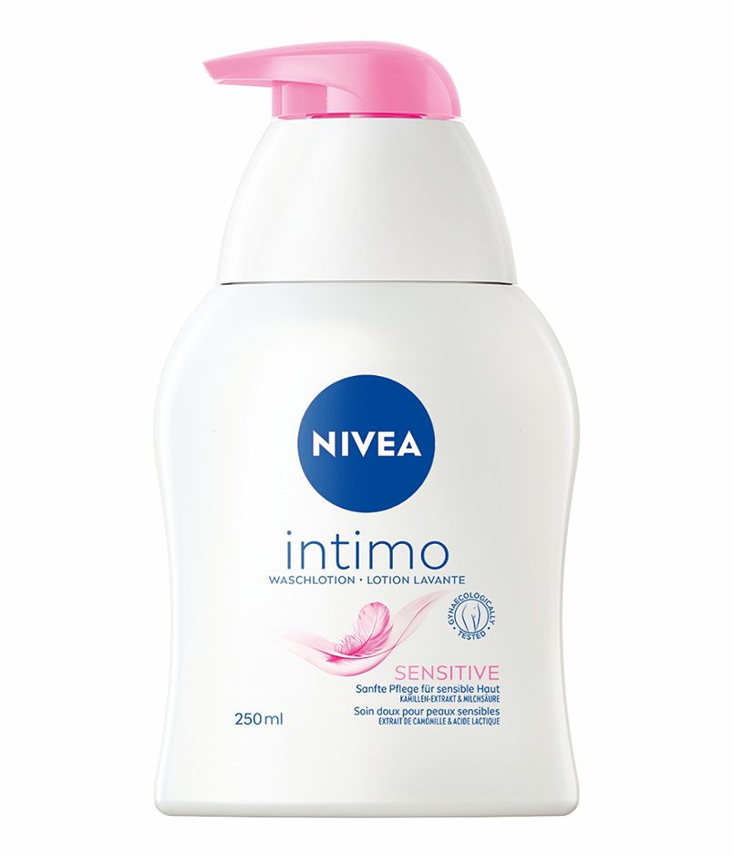 Nivea Intimo Intimpflege-Waschlotion Sensitive 250ml