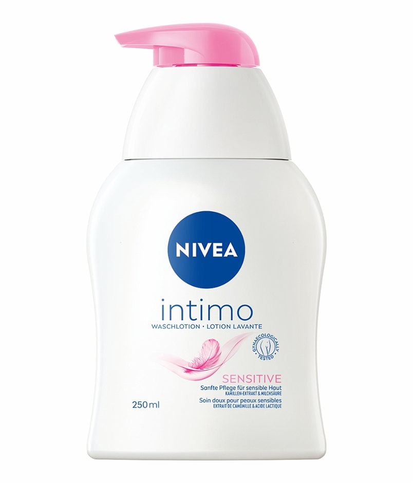 Nivea Intimo Intimpflege-Waschlotion Sensitive 250ml