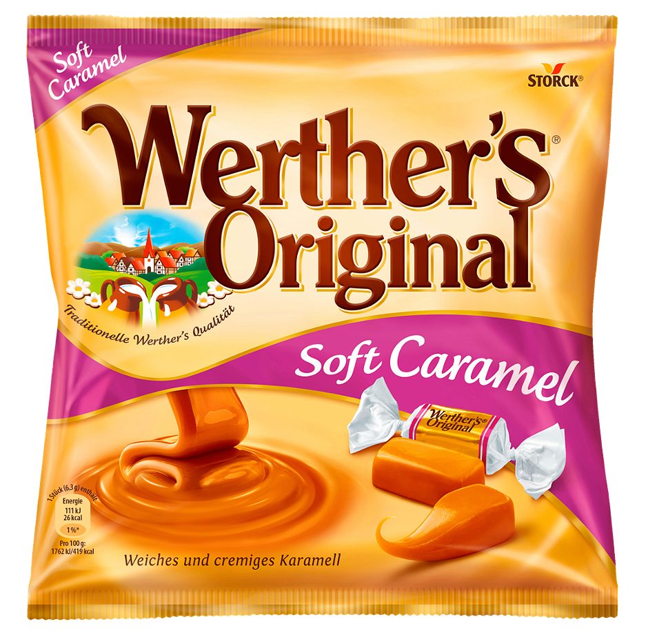 Storck Werthers Original Soft Caramel 180 G