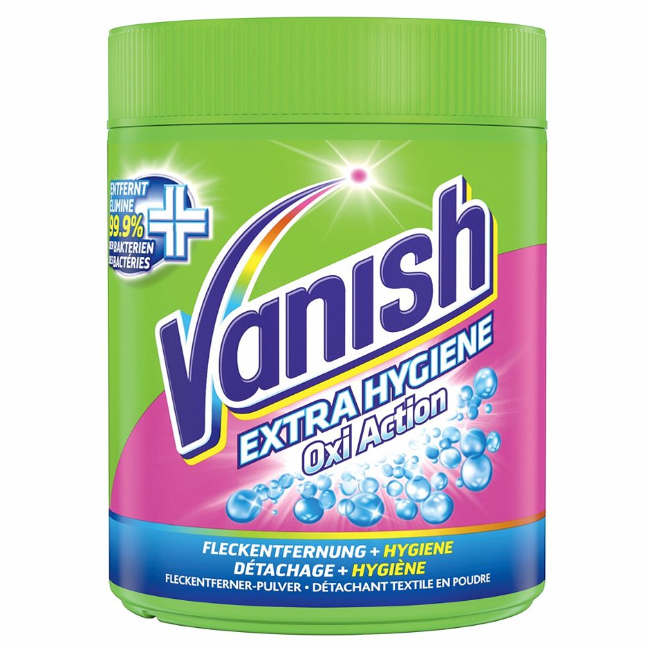 Vanish Oxi Action Fleckentferner Pulver Extra Hygiene 550g