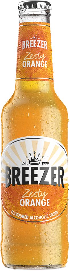 Breezer Zesty Orange 275 ML