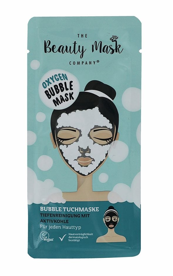 The Beauty Mask Company Bubble Tuchmaske Oxygen Bubble Mask 1 STK