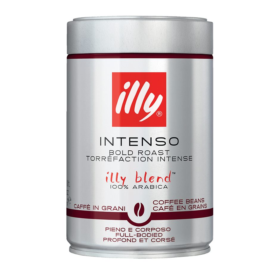 Illy Espresso ganze Bohne Intenso 250 G