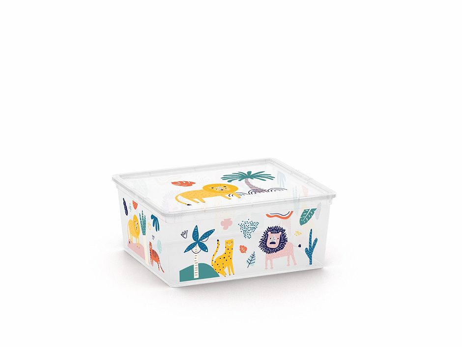 Curver Style A Box M 18 Liter Wild Animals