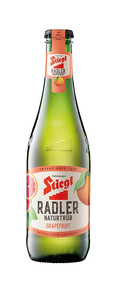 Stiegl Radler Grapefruit naturtrüb 330 ML EINWEG ohne Pfand