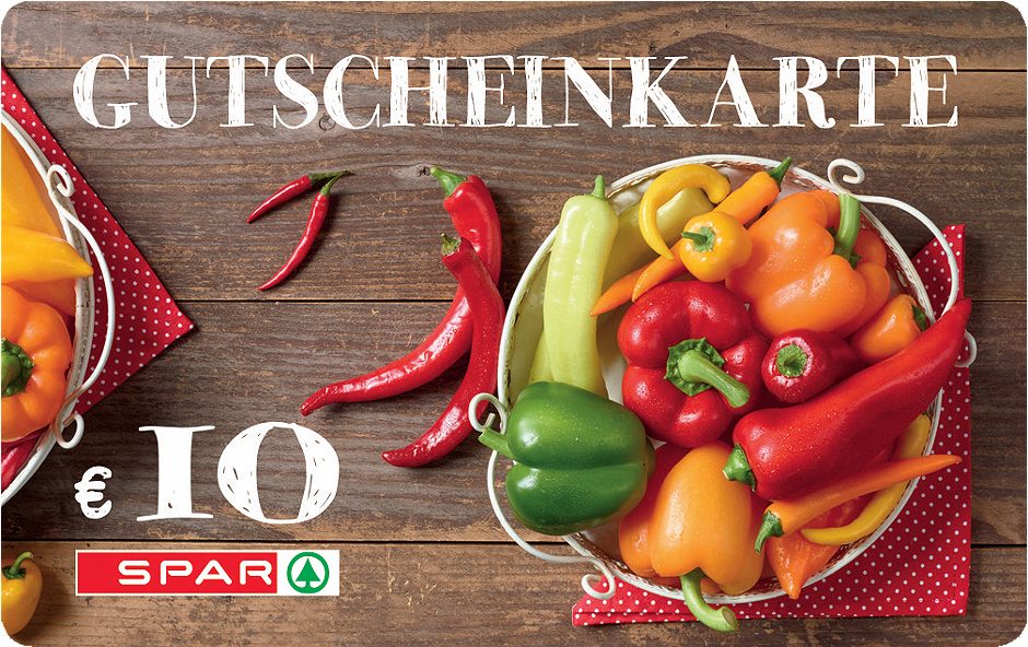 SPAR Gutschein 10 €