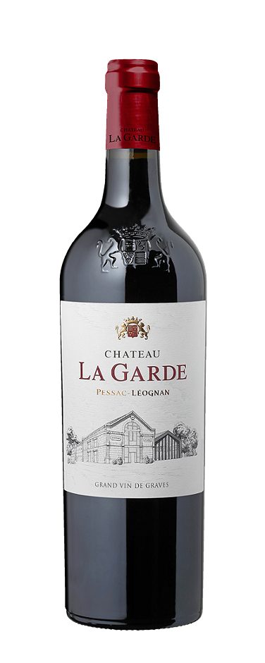Château la Garde Rouge Pessac-Léognan 2021 0,75 L