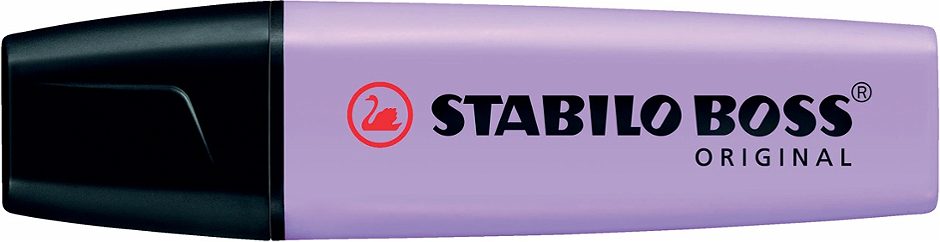 STABILO Textmarker Boss, pastell lila