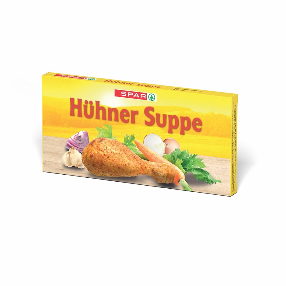 SPAR Hühner Suppe 120 G