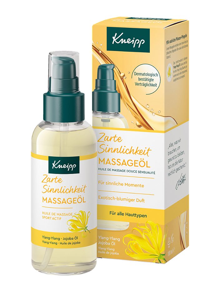 Kneipp Massageöl Zarte Sinnlichkeit 100ml
