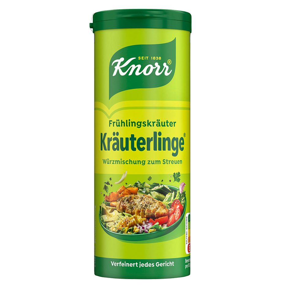 Knorr Kräuterlinge Gewürzmischung Frühlingskräuter