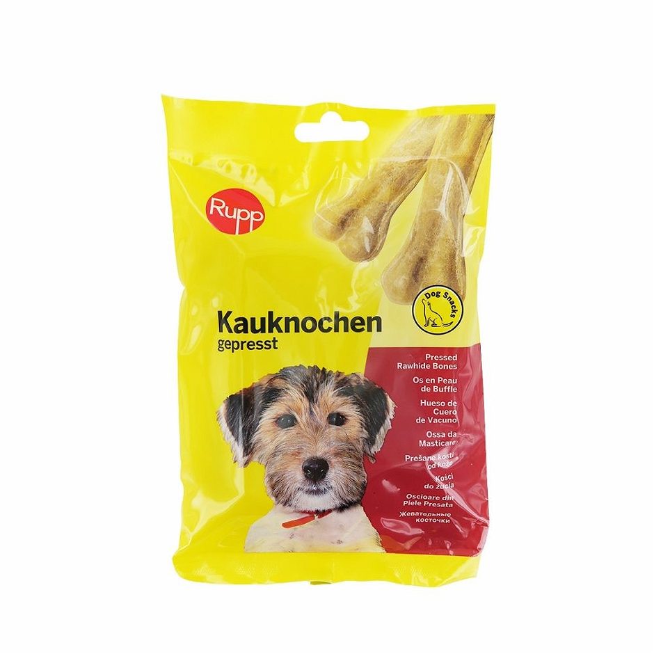 Rupp Hundesnack Kauknochen gepresst 3 Stück 200 G