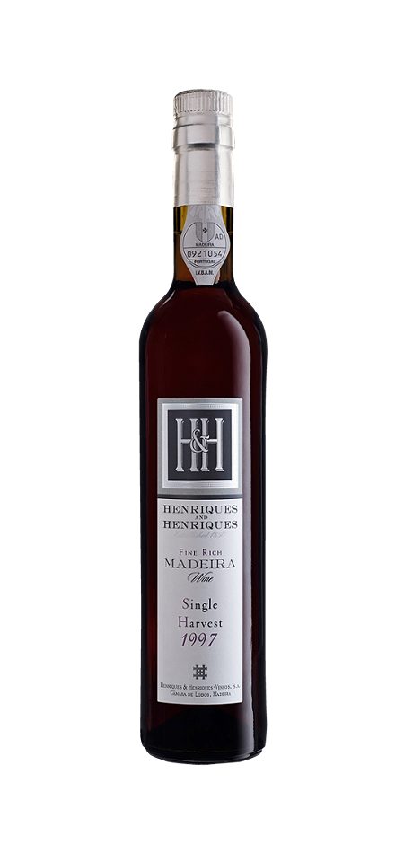 Henriques & Henriques Madeira Fine Rich Single Harvest 1995 0,5 L