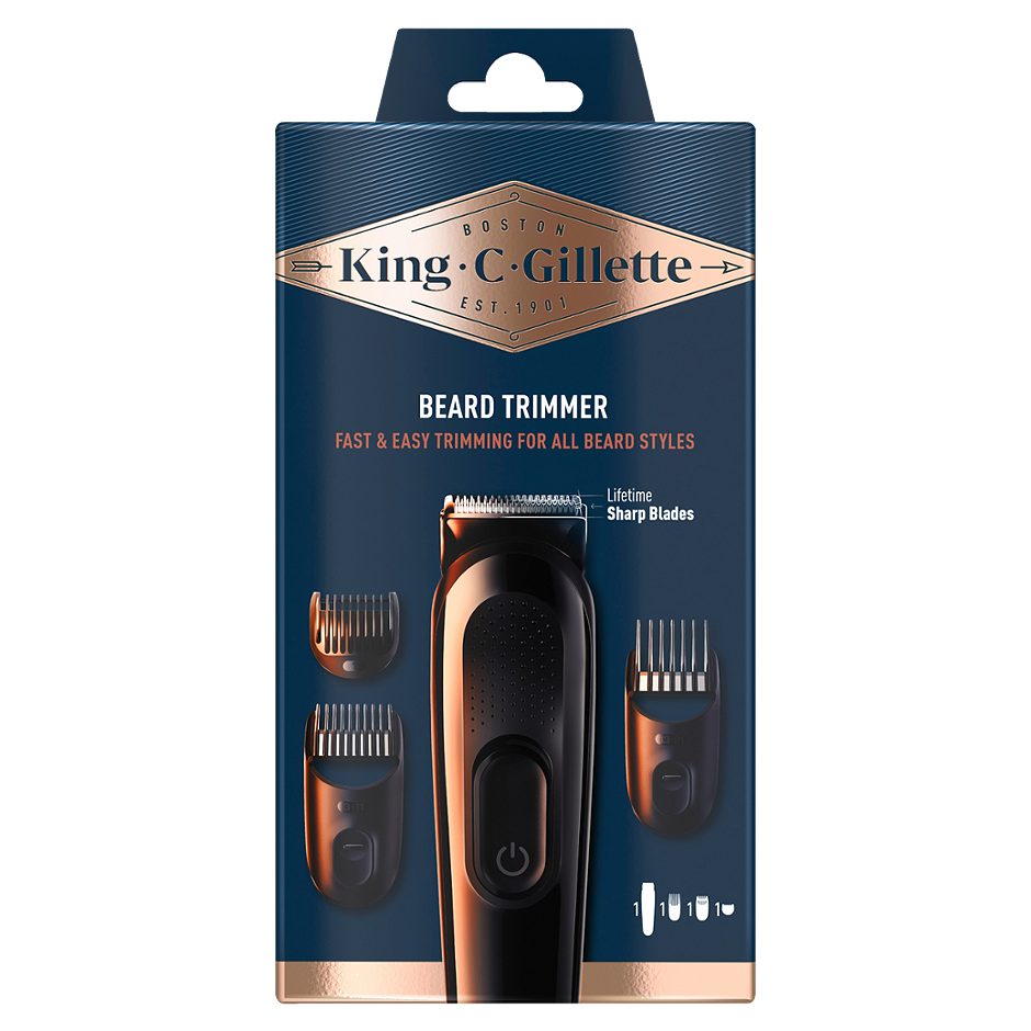 Gillette Barttrimmer elektrisch
