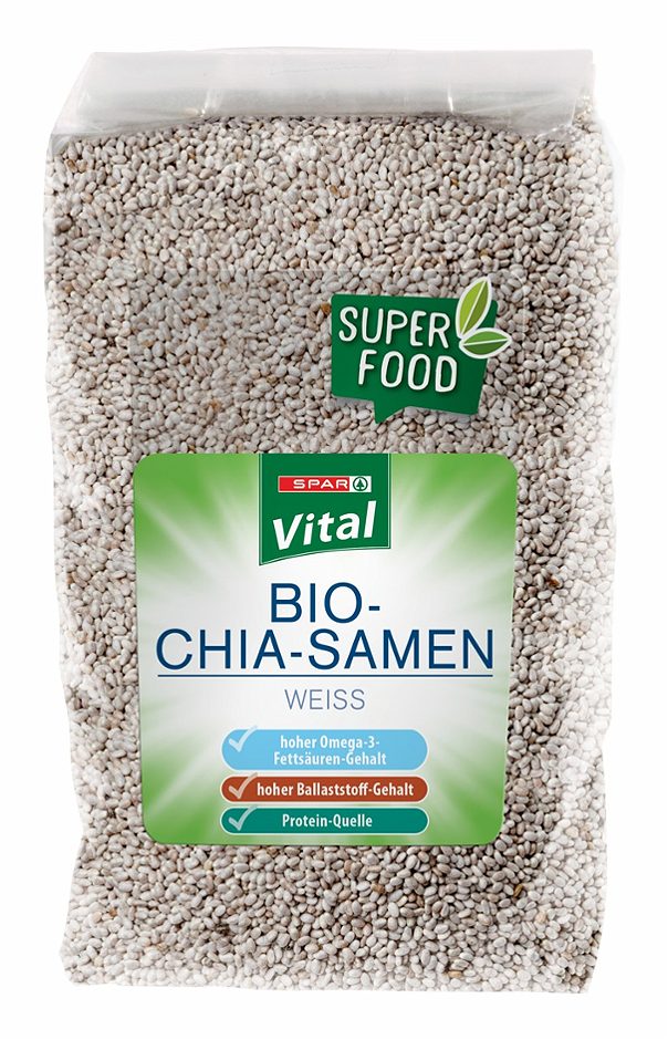 SPAR Vital Bio-Chia-Samen weiß 250 G