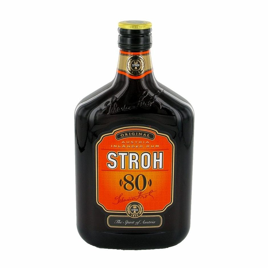 Stroh Inländer Rum 80% 0,5 L