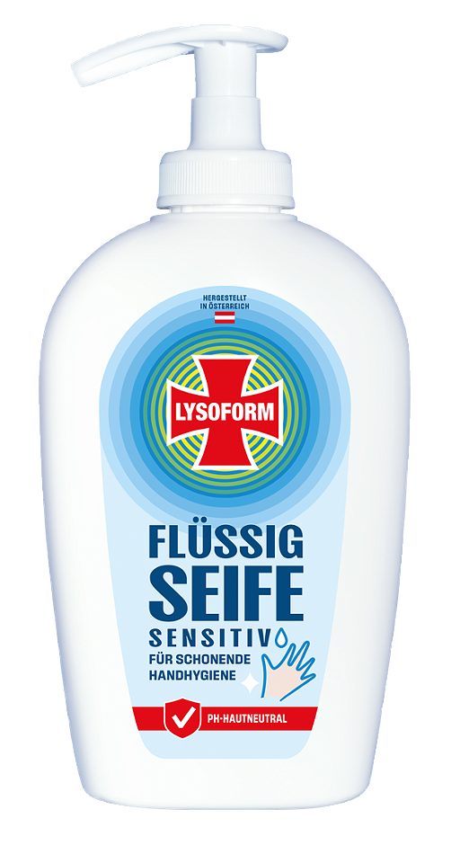 Lysoform Flüssigseife Sensitiv 300ml