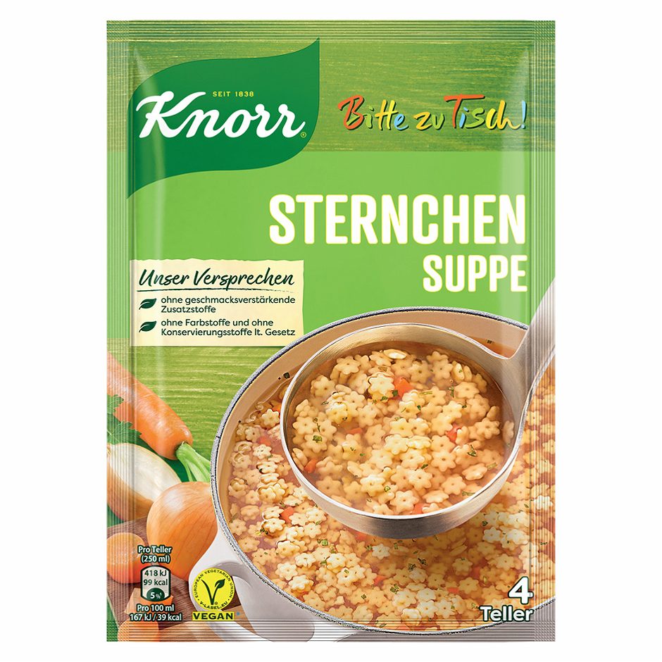 Knorr Bitte zu Tisch Sternchensuppe 112 G