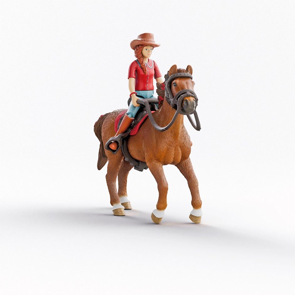 Schleich Hannah und Cayenne 42711