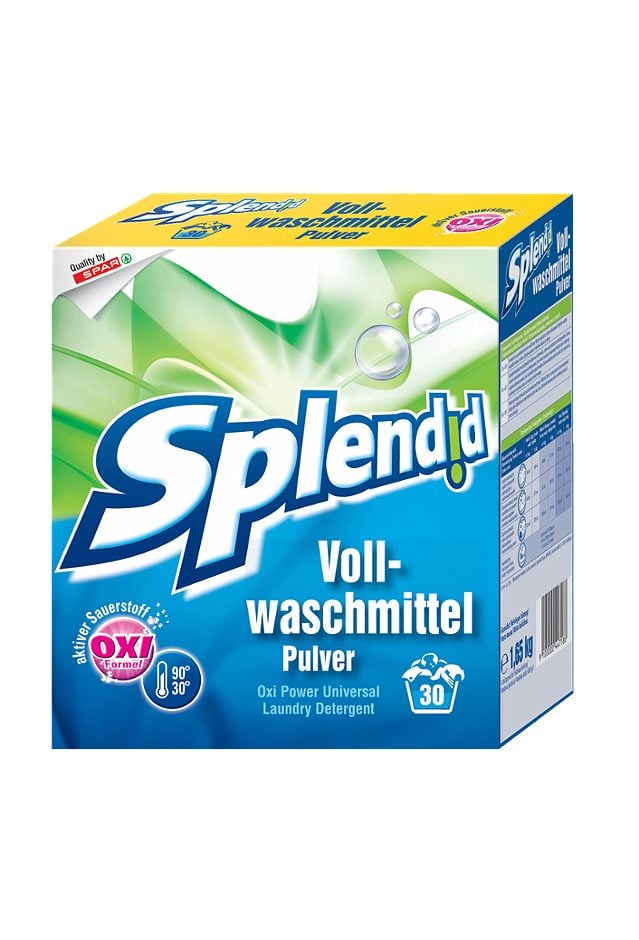 Splendid Vollwaschmittel Pulver 30WG