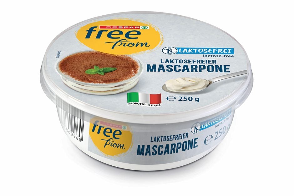 SPAR free from Mascarpone laktosefrei 250 G
