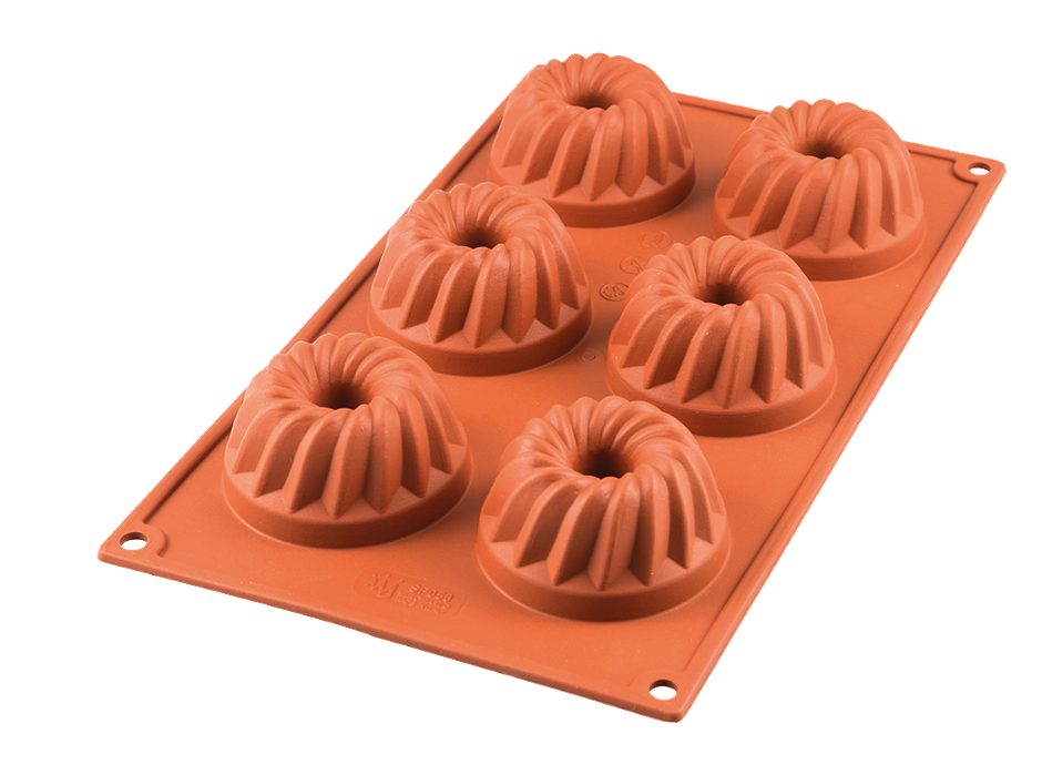 Silikomart Mini Gugelhupf Silikonform aus Silikon