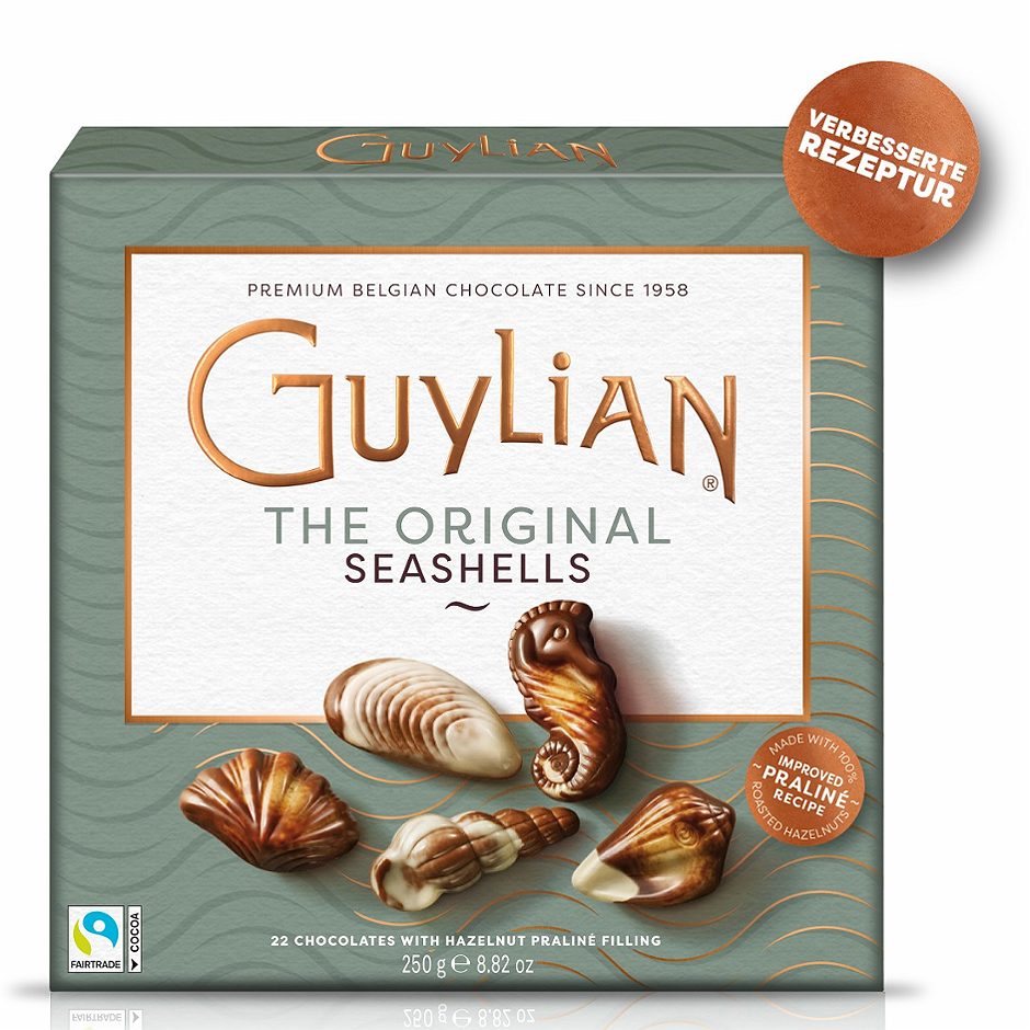 Guylian Meeresfrüchte Pralinen 22 Stück 250 G
