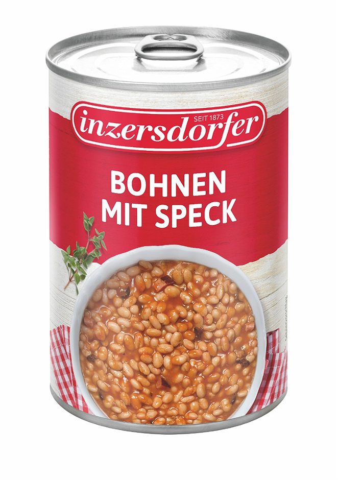 Inzersdorfer Bohnen mit Speck 400 G