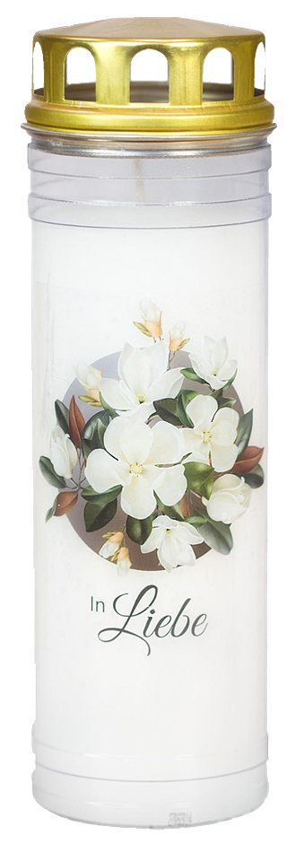 Jeka Motivgrablicht 5 Tage Magnolie Kreis