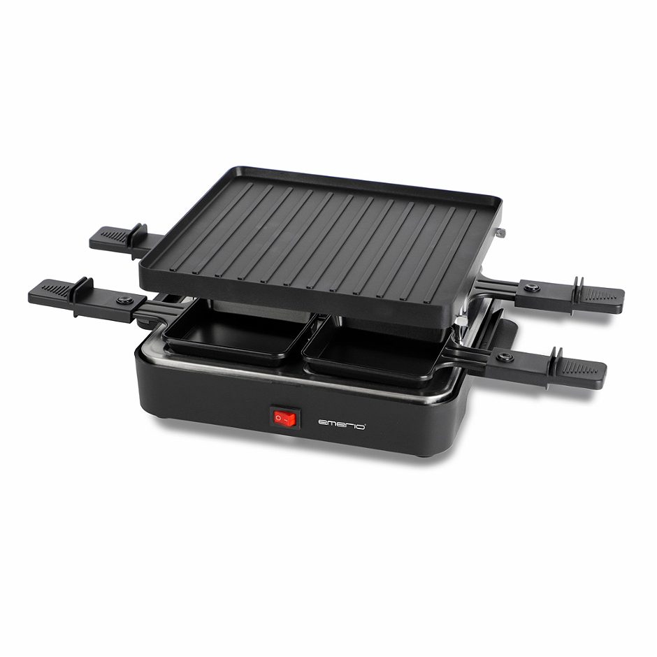 Emerio Raclettegrill 4er