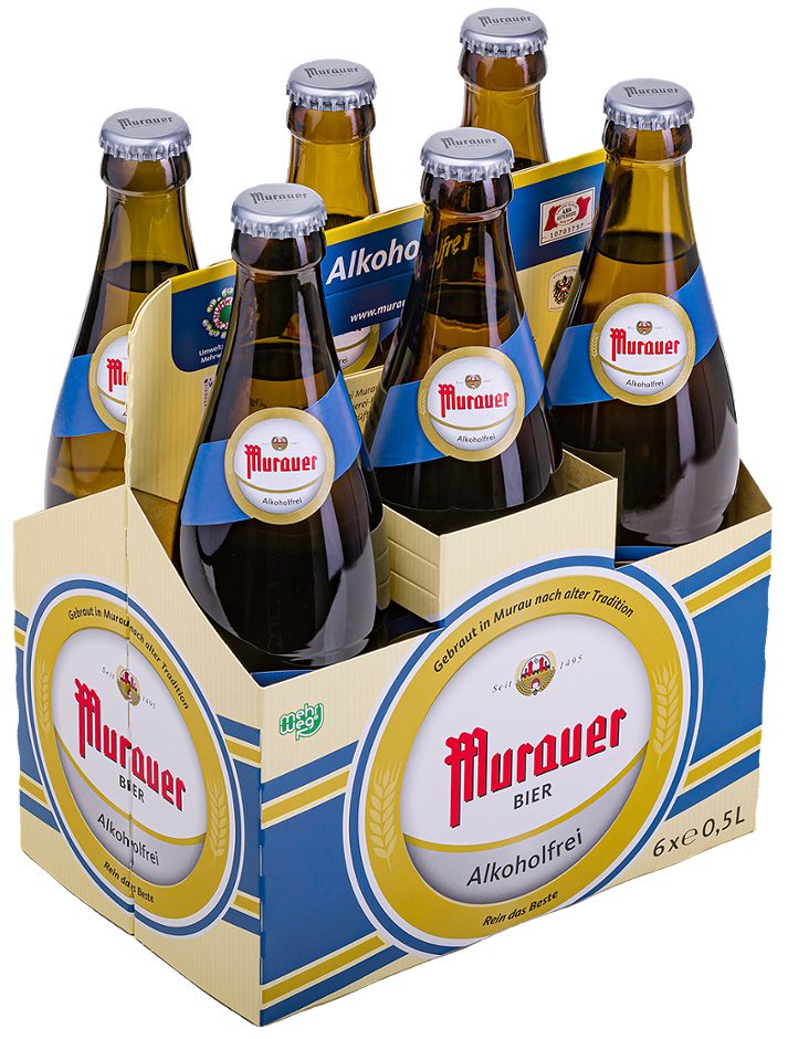 Murauer Alkoholfrei 6x0,5l 3.000 ML MEHRWEG