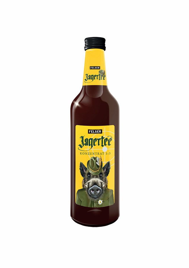 Felser Jagertee Konzentrat 1:3 0,7 L