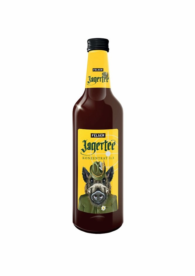 Felser Jagertee Konzentrat 1:3 0,7 L