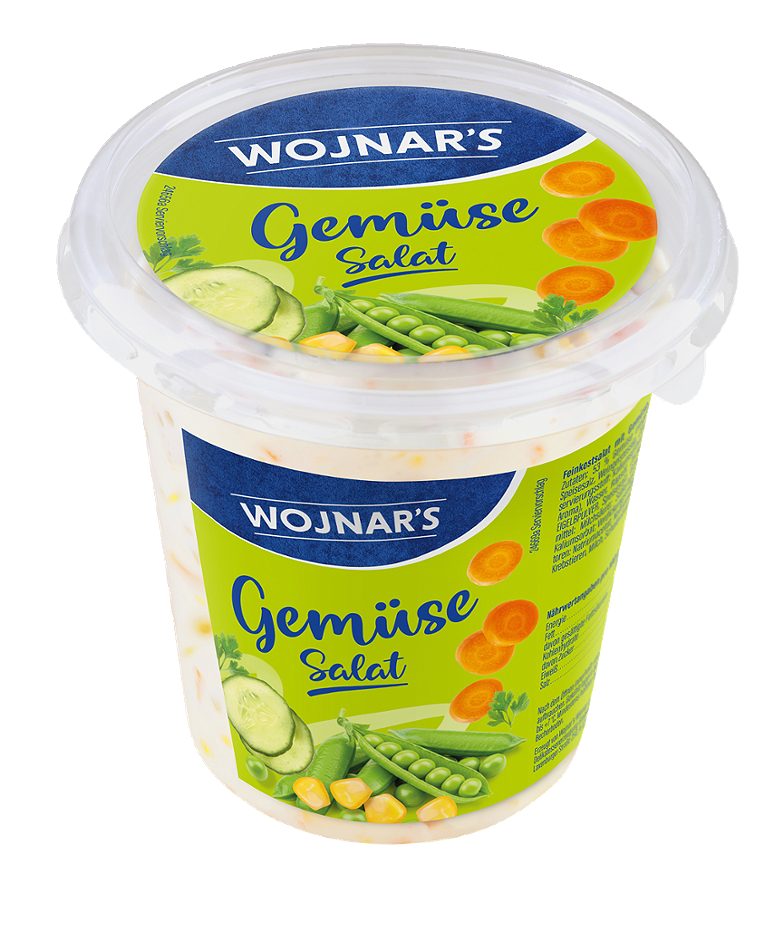 Wojnar's Feinkostsalat Gemüsesalat 330 G