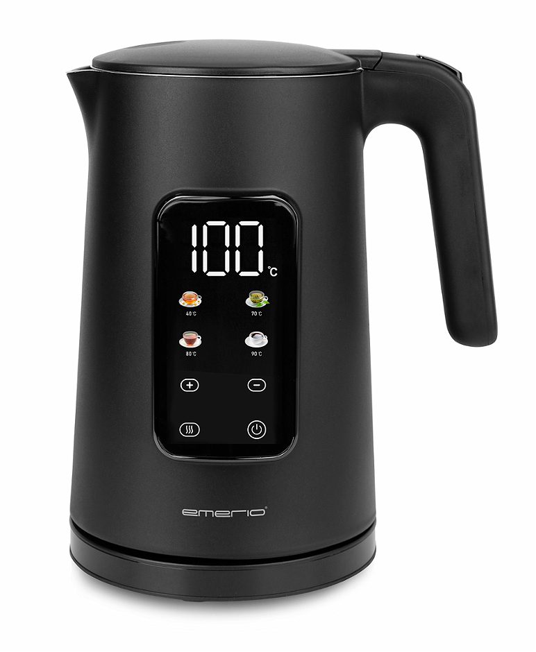 Emerio Wasserkocher Digital 1,7 Liter WK-132229