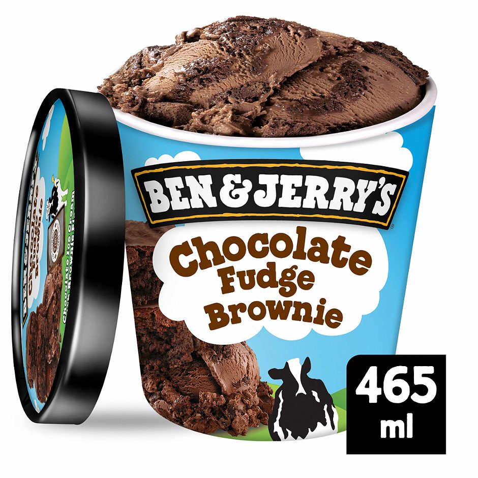 Ben & Jerry's Chocolate Fudge Brownie 465 ML