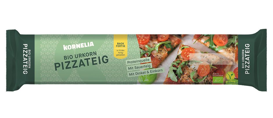 Kornelia Bio-Urkorn Pizzateig 400 G