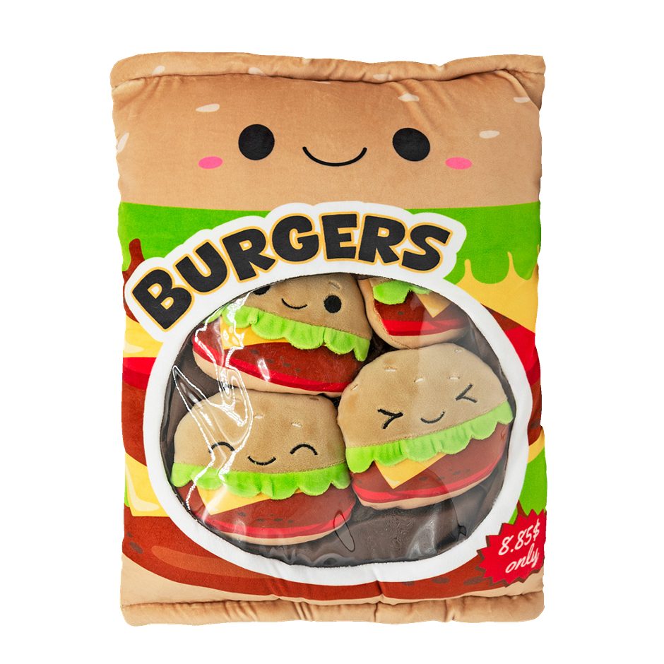 Foodies Snack Pack Large Burger