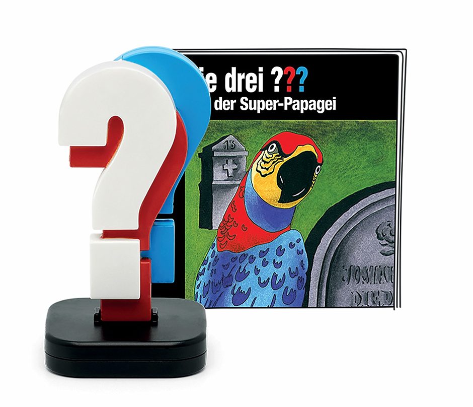 Tonies Die drei ??? und der Super-Papagei