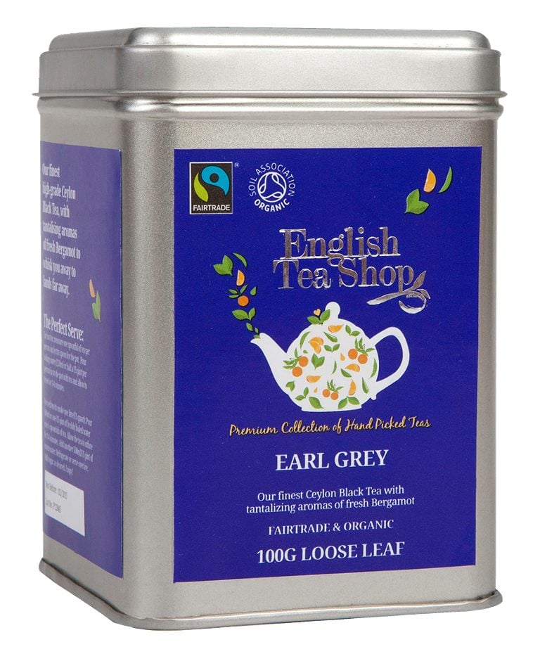 English Tea Shop Bio-Schwarztee lose Earl Grey 100 G