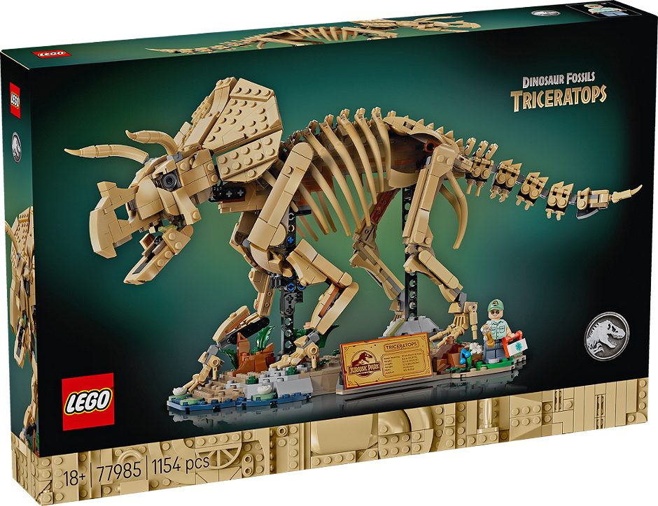 LEGO Jurassic World Dinosaurier Fossilien Triceratops W77985