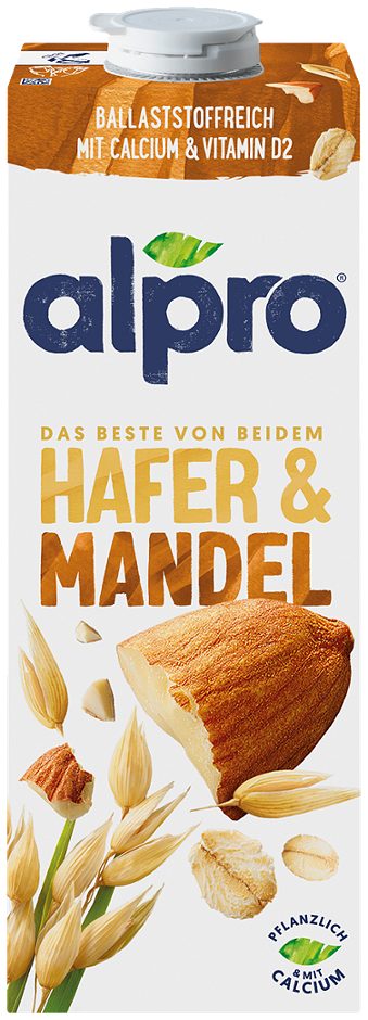 Alpro Hafer-Mandeldrink 1 L EINWEG ohne Pfand