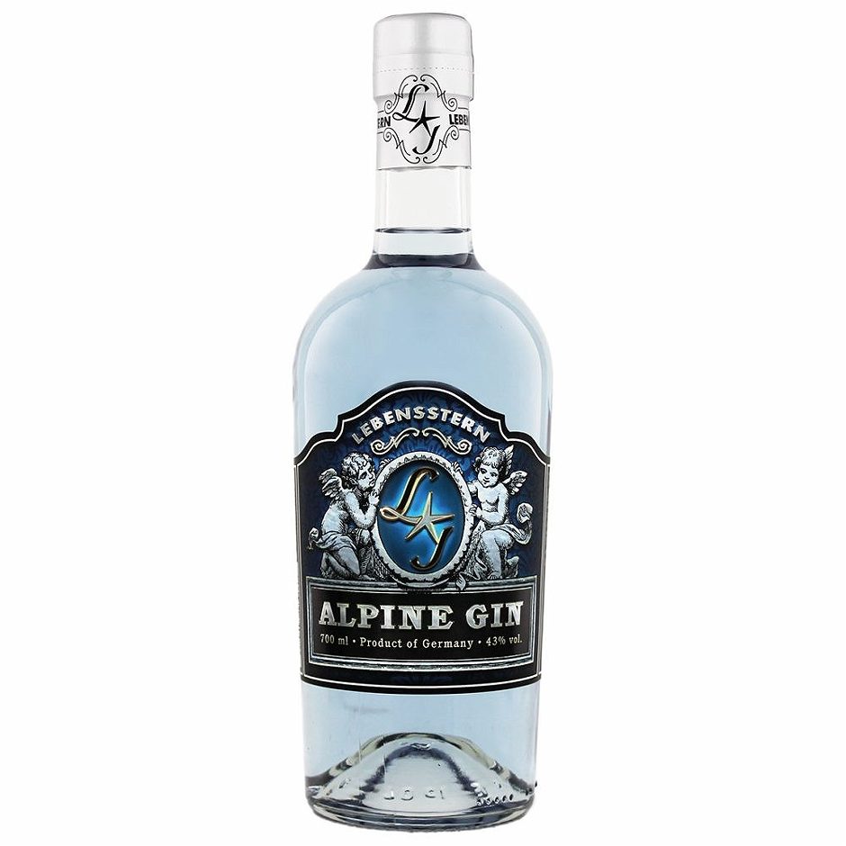 Lebensstern Alpine Gin 0,7 L