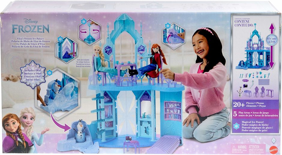 Disney Die Eiskönigin Elsas Eispalast