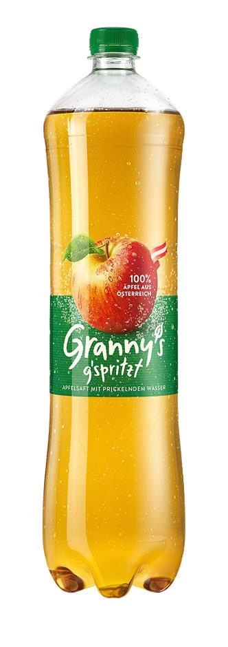 Granny's Apfelsaft gespritzt 1,5 L EINWEG mit Pfand