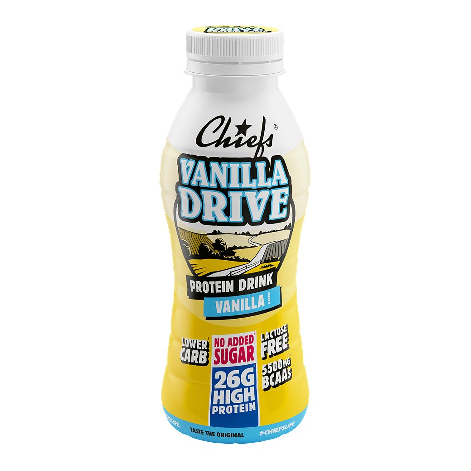 Chiefs Milk Protein Vanilla Drive 330 ML