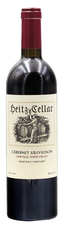 Heitz Cellars Cabernet Sauvignon Martha's Vineyard 2015 0,75 L
