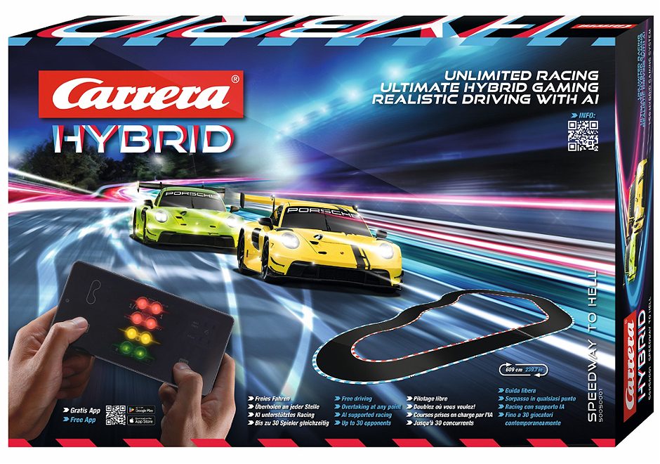 Carrera Hybrid Speedway to Hell